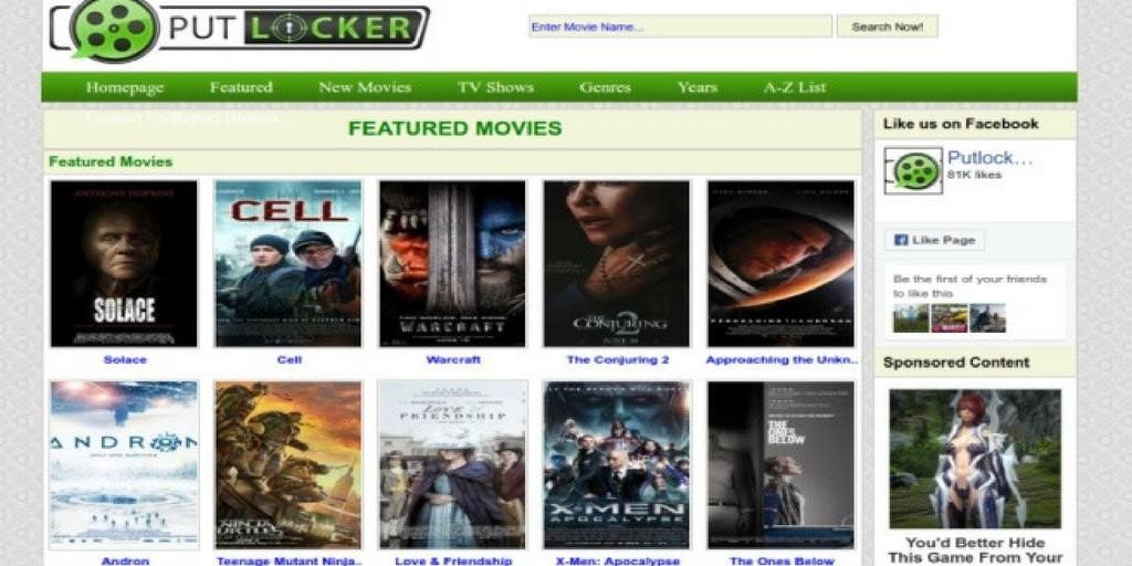 PUTLOCKER