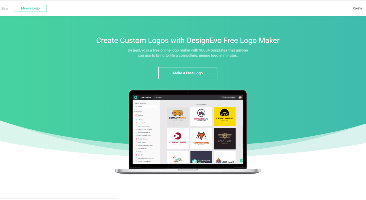 Designevo Logo Maker