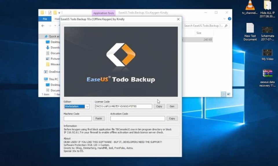 Todo backup easeus Free Download