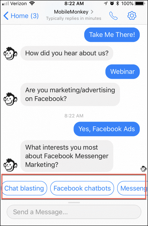 MobileMonkey is User-Focused