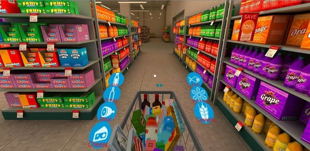 Augmented Reality in Grocery