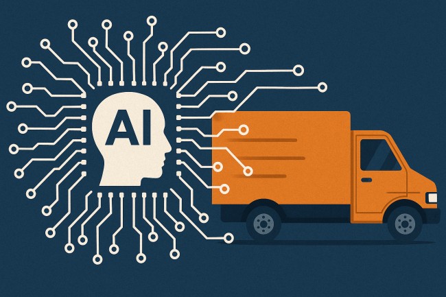 Delivery Firms Using AI