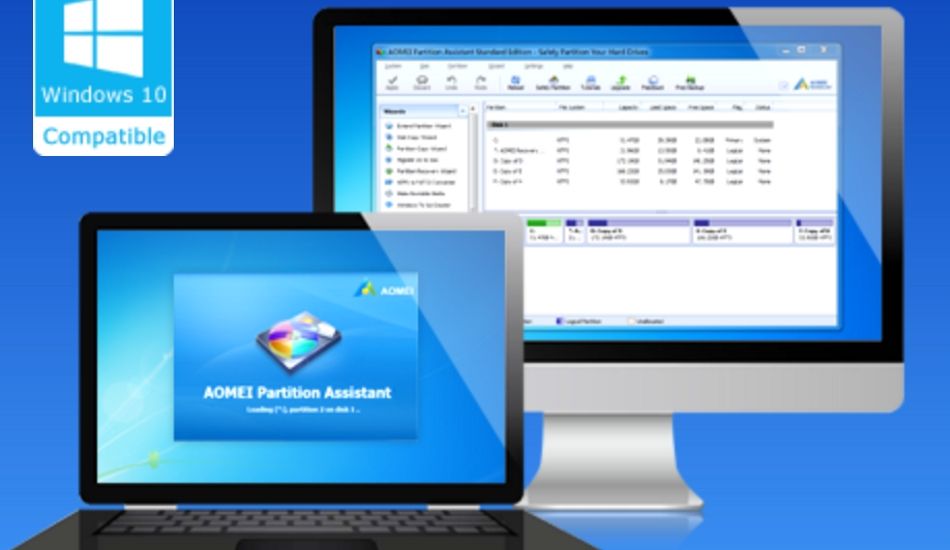 AOMEI Partition Assistant