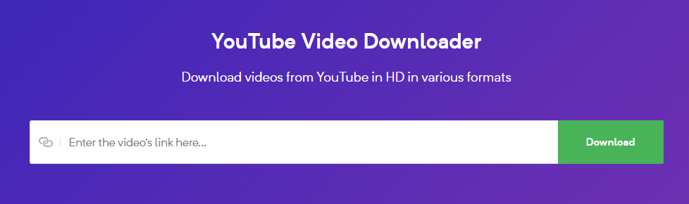 YouTube video downloader