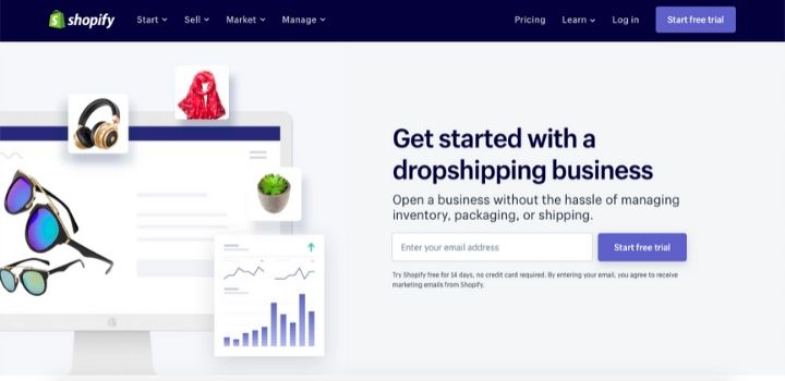 Dropshipping On Shopify