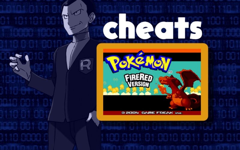 Pokemon Fire Red Cheats And Game Features