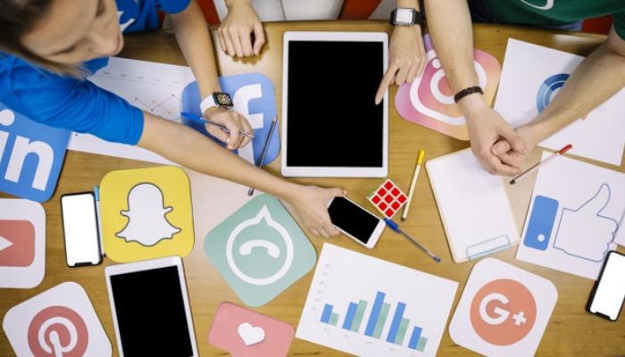 Leverage Social Media 