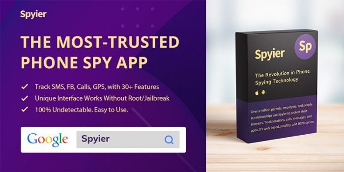 Spyier Spying APP
