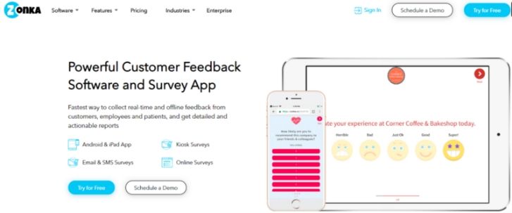 Zonka Feedback iPad Survey