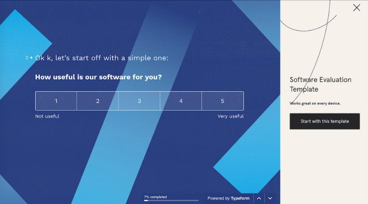 Typeform Survey