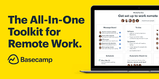 Basecamp project management tool