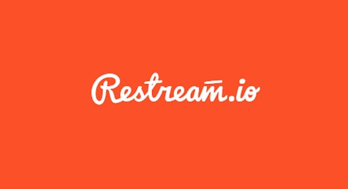 Restream professional live streaming platform