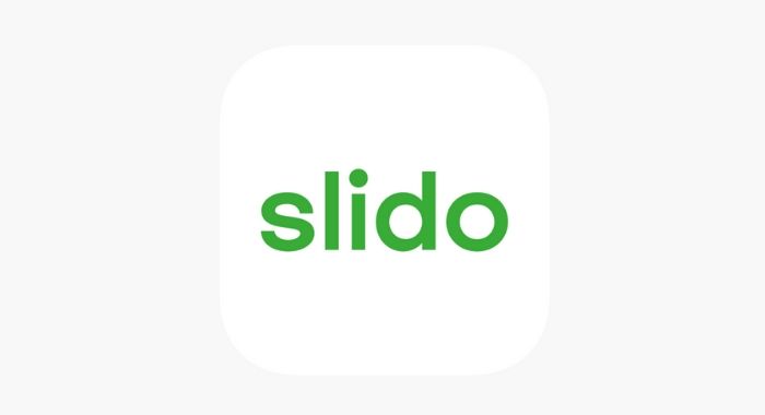 Slido remote meeting platform