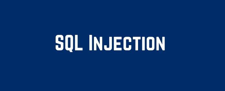 SQL Injection