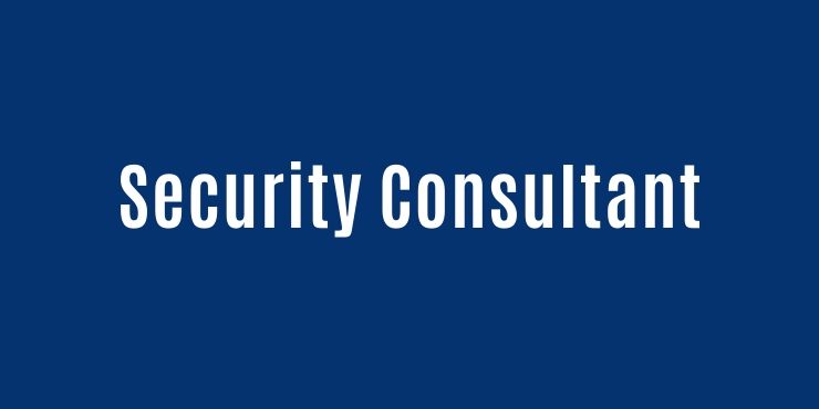 Security Consultant