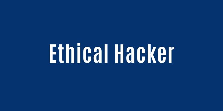 Ethical Hacker