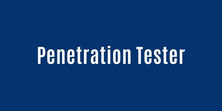 Penetration Tester