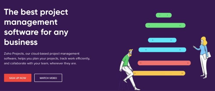 Zoho project management