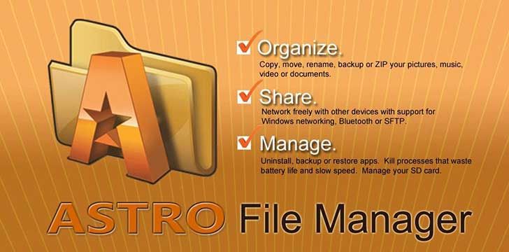 Astro File Browser