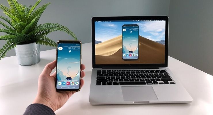 Phone Plug Into Computer Cast How To Cast Mobile To Laptop Or Desktop