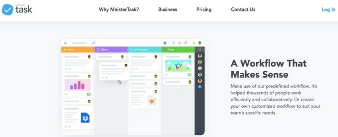 MeisterTask task management