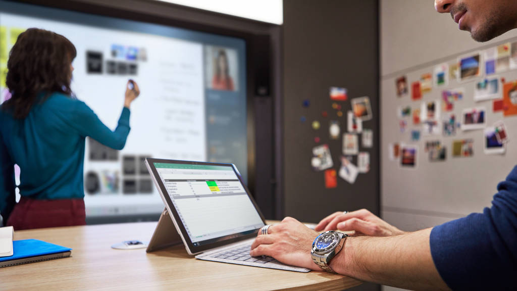 IoT in Workplace Productivity