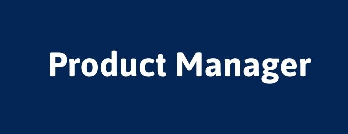 Product Manager