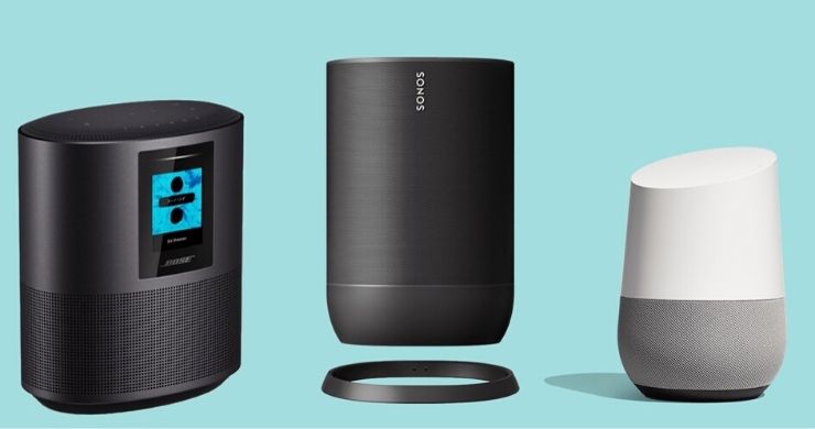 Smart Wi-Fi Speakers