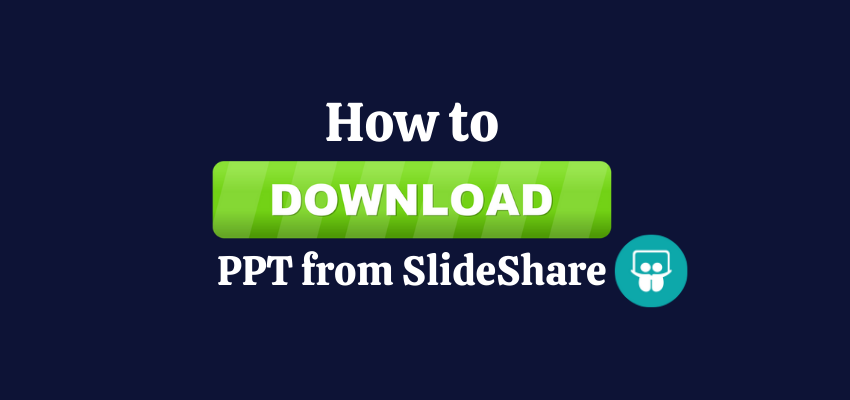 download presentations from slideshare