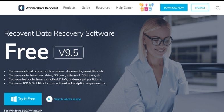 Wondershare Recoverit