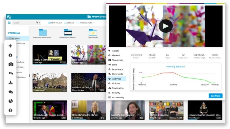 Video CMS Features