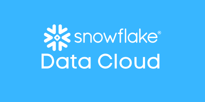Snowflake Data Cloud