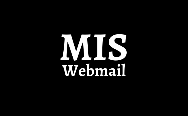 MIS Webmail