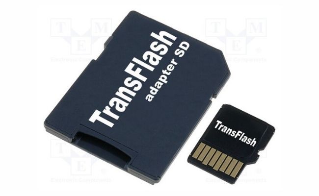 Карта памяти transflash что такое