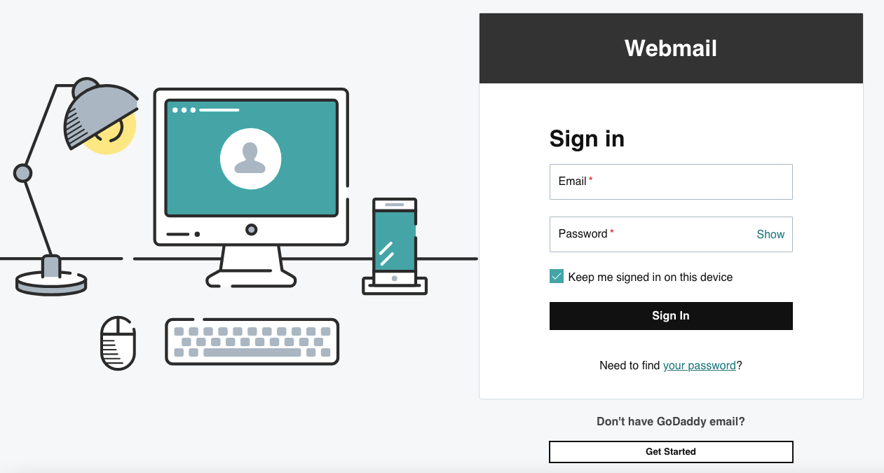 GoDaddy Email Login How To Access Complete Guide