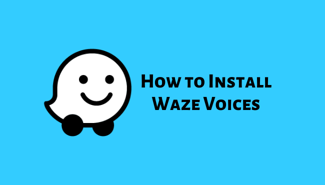how to add celebrity voices on waze