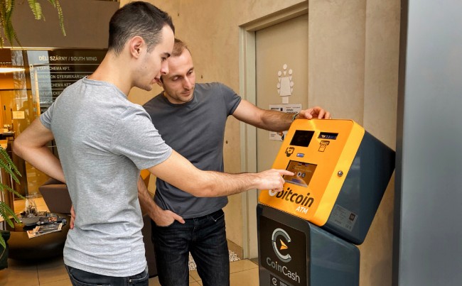 Bitcoin ATMs