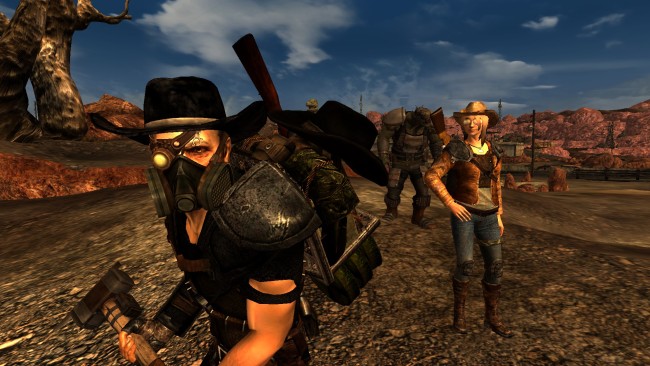 Fall Out New Vegas - Post-Apocalyptic Game