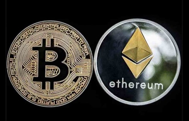 Bitcoin and Ethereum