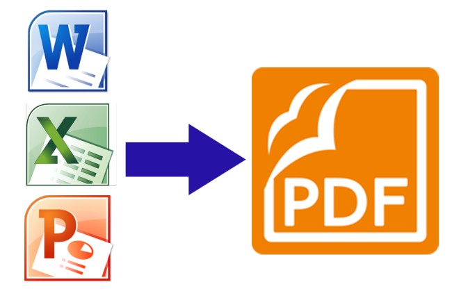 Word-excel-powerpoint-to-pdf