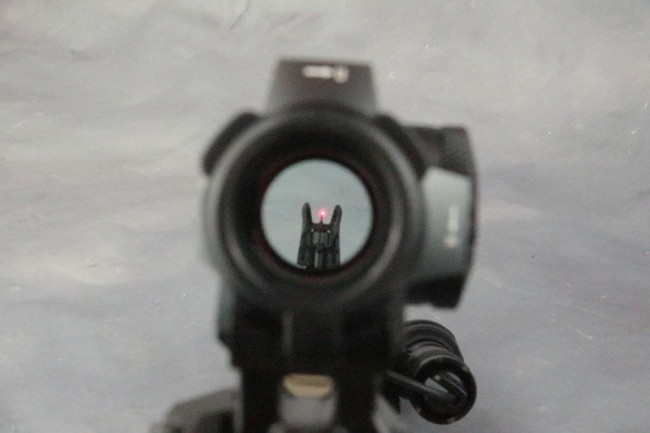 Optics With Iron Sight