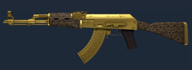 AK-47 | Gold Arabesque