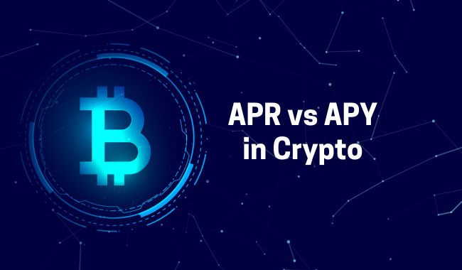 APR vs APY in Crypto