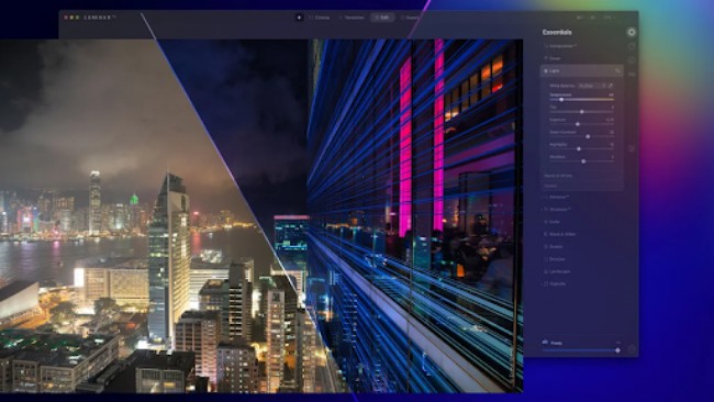 Luminar NEO Photo Editing