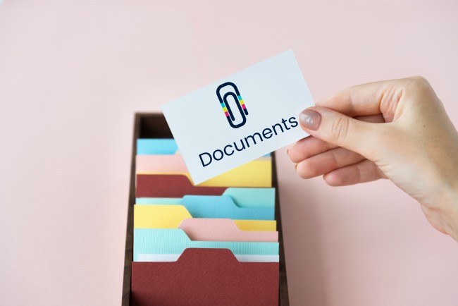 Store Documents and Files
