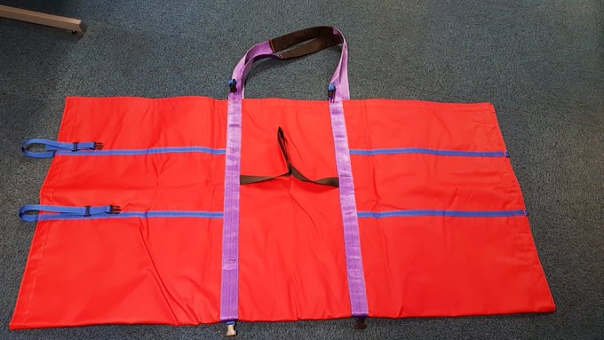 Solar Panel Lifting Bags