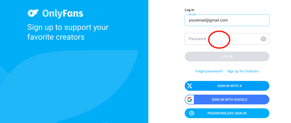 Onlyfans Sign In Account How To Sign In To OnlyFans