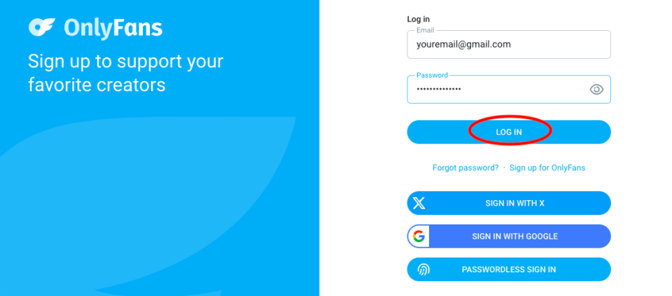 Onlyfans Sign In Account How To Sign In To OnlyFans