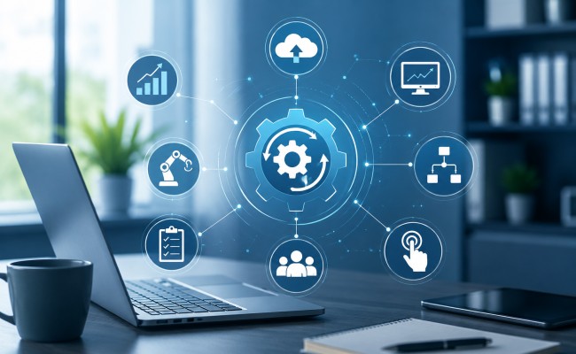 Streamlining the Operations with Technology
