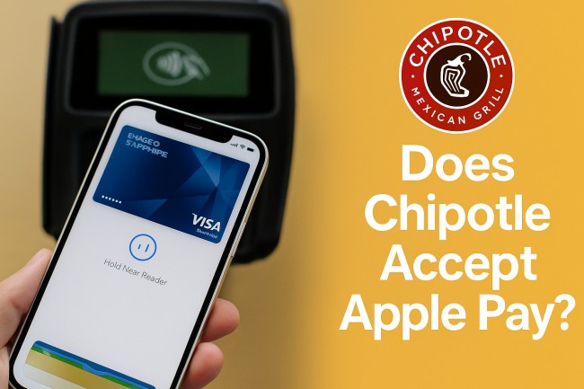 Chipotle Accept Apple Pay